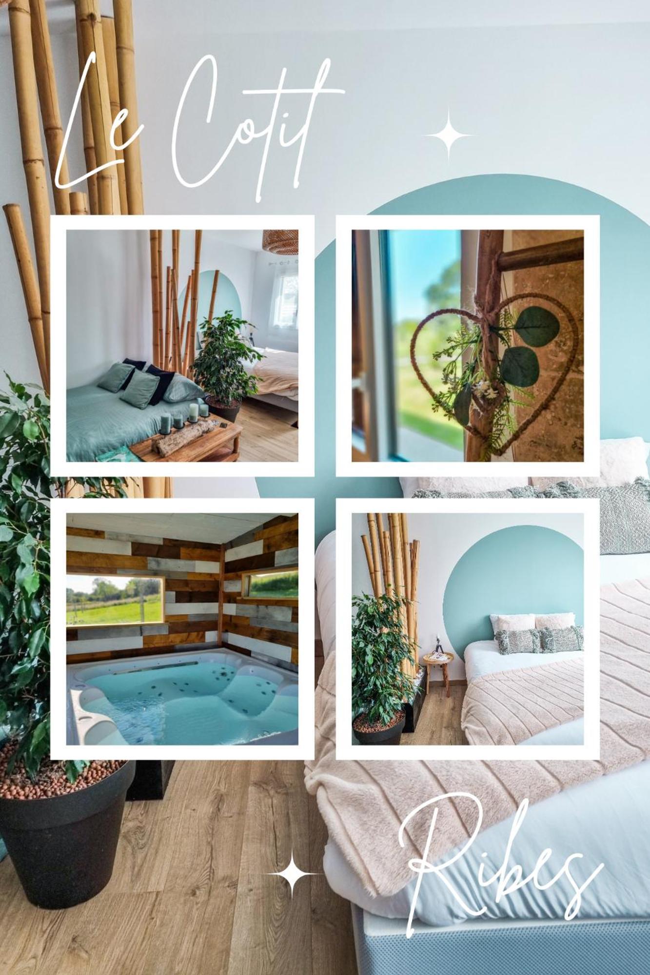 Hotel Le Cotil Ribes Grangues Zewnętrze zdjęcie